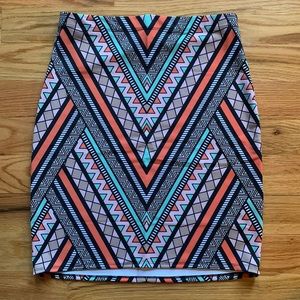 Red bubble original art design. Aztec style print Xl